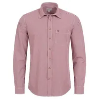 Nübler Trachtenhemd Trachtenhemd Langarm Rudi in Weinrot von Nübler M