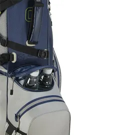 Big MAX Aqua Hybrid 4 Standbag schwarz/grau/rot
