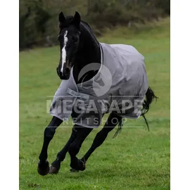 Kerbl Bucas Freedom Turnout 150g Navy/Silber