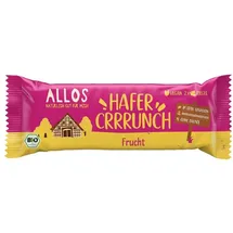 Allos Hafer Crrrunch Frucht bio