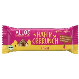 Allos Hafer Crrrunch Frucht bio
