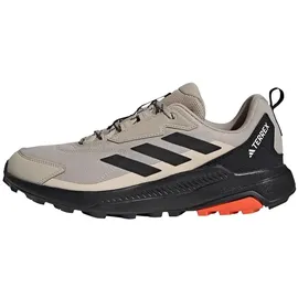 Adidas Herren Terrex Anylander Hiking Shoes Wanderschuhe, Wonder Beige/Core Black/Orange, 40 EU