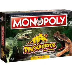 Monopoly Dinosaurier