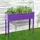 Floraworld Hochbeet Season 100 x 30 x 80 cm Lila