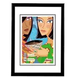 Hama Madrid 20x30 schwarz