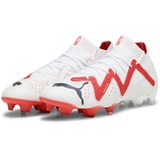 Puma FUTURE Ultimate FG/AG Breakthrough Weiss Rot F01