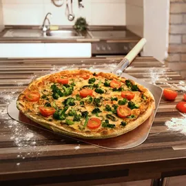 Relaxdays Pizzaschaufel eckig