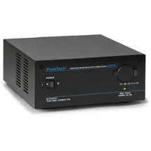 Peaktech P 6230, DC, Schaltnetzgerät 13,8 V / 33 A mit Kfz-Zigarettenanzünderbuchse für Stromversorgung
