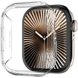 Spigen Thin Fit Hülle Kompatibel mit Apple Watch 10 46mm