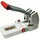 Sax Design 2 Löcher Locher Kunststoff, Metall 150 Blatt 908 Grau, Rot