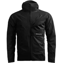 Ortovox Trace 2.5L Regenjacke Herren Schwarz XL