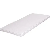 Set One by Musterring Florida Silvercare Topper 200 x 200 cm weiß
