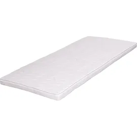 Set One by Musterring Florida Silvercare Topper 200 x 200 cm weiß