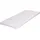 Set One by Musterring Florida Silvercare Topper 200 x 200 cm weiß