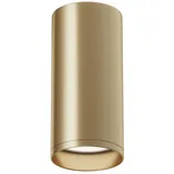 Maytoni Deckenleuchte Deckenspot Wohnzimmerlampe Lampe Flurleuchte Matt-Gold H 13 cm