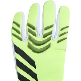 adidas Predator League Torwarthandschuhe - Lucid Lemaon/White/Black / 9