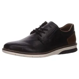 Rieker Herren Schwarz 45