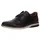 Rieker Herren Schwarz 45