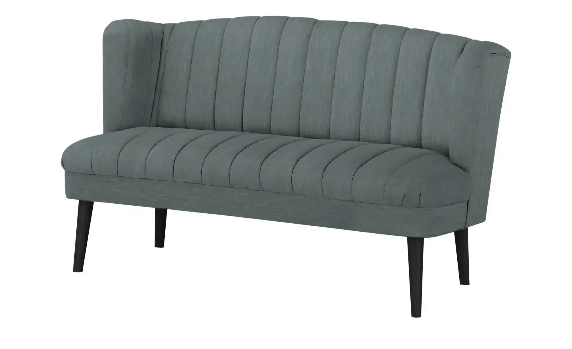 Twist Refresh Küchensofa  Webstoff Refresh Rina ¦ grau ¦ Maße (cm): B: 156 H: 92 T: 76