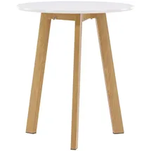 VCM Leonora Ø 65 cm weiß