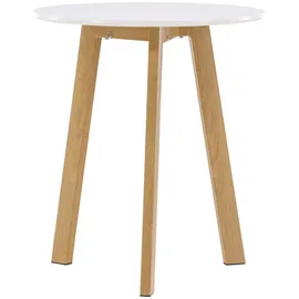 VCM Leonora Ø 65 cm weiß