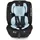 Moni Kindersitz i-Size i-Safe (76-150cm) Isofix, Top Tether, 13-fach verstellbar blau