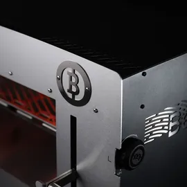 Beefer E-BEEFER XL 800°C Oberhitzegrill Silber