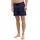Jack & Jones PlusSize Badeshorts JPSTMAUI WAVE LOGO Blau 6XL