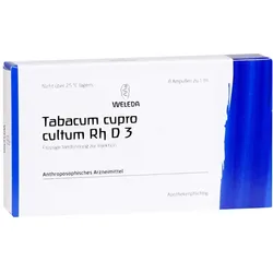 Tabacum Cupro Cultum Rh D 3 Ampullen 8X1 ml