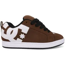 DC Shoes Court Graffik Herren Braun/Weiß 42