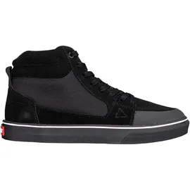 Leatt Leatt, Herren, Veloschuhe, Schuh Flat 1.0 Hi - Black (38.5, 39.5, 40.5, 41.5, 42.5, 43.5, 44.5, 45.5, 46.5, 47.5, 48.5), Schwarz