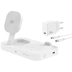 4smarts Qi2 Ladestation Trident weiß