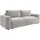 werk2 Schlafsofa WERK2 "Lima, inkl. Bettkasten, bequem, Mega Sofa: Breite 245 cm", hellgrau, B:245cm H:74cm T:102cm, 100% Polyester, Sofas, Schlafsofa, Big Sofa mit Bettfunktion und Stauraum für Krims & Krams