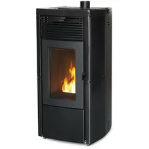 MCZ STAR AIR Maestro 8 kW Stahl Schwarz