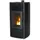 MCZ STAR AIR Maestro 8 kW Stahl Schwarz