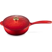 Le Creuset Holly Stielkasserolle 21 cm rund