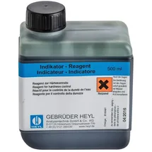 BWT - Indikatorlösung 500ml 1,0-10,0 Grad Dh, Für Testomat 2000 Bob