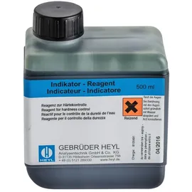 BWT - Indikatorlösung 500ml 1,0-10,0 Grad Dh, Für Testomat 2000 Bob