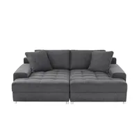 bobb Ecksofa Arissa de Luxe ¦ ¦ Maße (cm): B: 258 H: 84 T: 181