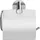 Wenko Toilettenpapierhalter Isera silber, 1 St.