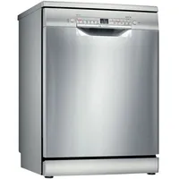 Bosch Serie 2 SMS2HTI79E, Freistehend, Standardgröße (60 cm), Edelstahl, 1,75 m, 1,65 m, 1,9 m - Silber
