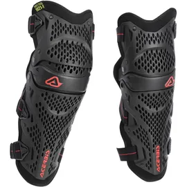 Acerbis Knieprotektoren Impact Pro Einheitsgröße Schwarz