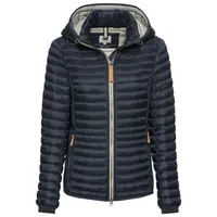 CAMEL ACTIVE Steppjacke mit Zweiwege-Reißverschluss, Dunkelblau, 38