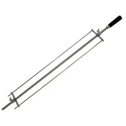 Spieß zum Braten von Hähnchen, Spanferkel oder Schinken 885 mm