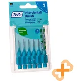 TePe Interdentalbürste 0,60 MM Hellblau 6 Stück Größe 3 Nachhaltig Auswahl