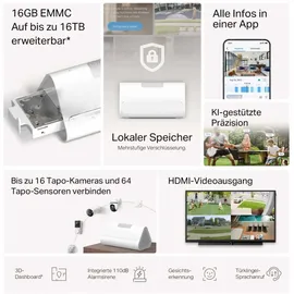 TP-Link Tapo H500 Smart Home Hub Weiß