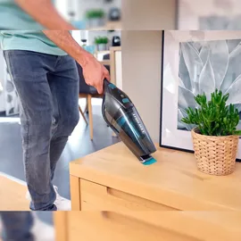 Leifheit Rotaro PowerVac 2in1 schwarz
