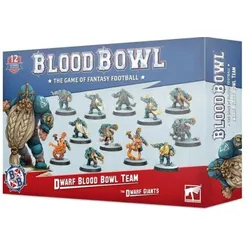 Brettspiel - Blood Bowl Addon Dwarf Team
