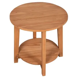 Mr. Deko Adirondack Sessel 2 Stück 59 x 59 x 108 cm beige