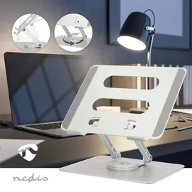 Nedis Notebook-Ständer - 17" - Ohne Beleuchtung